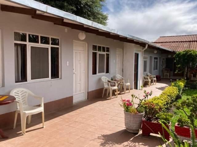 Samailandia Backpack Hotel Samaipata Exterior foto